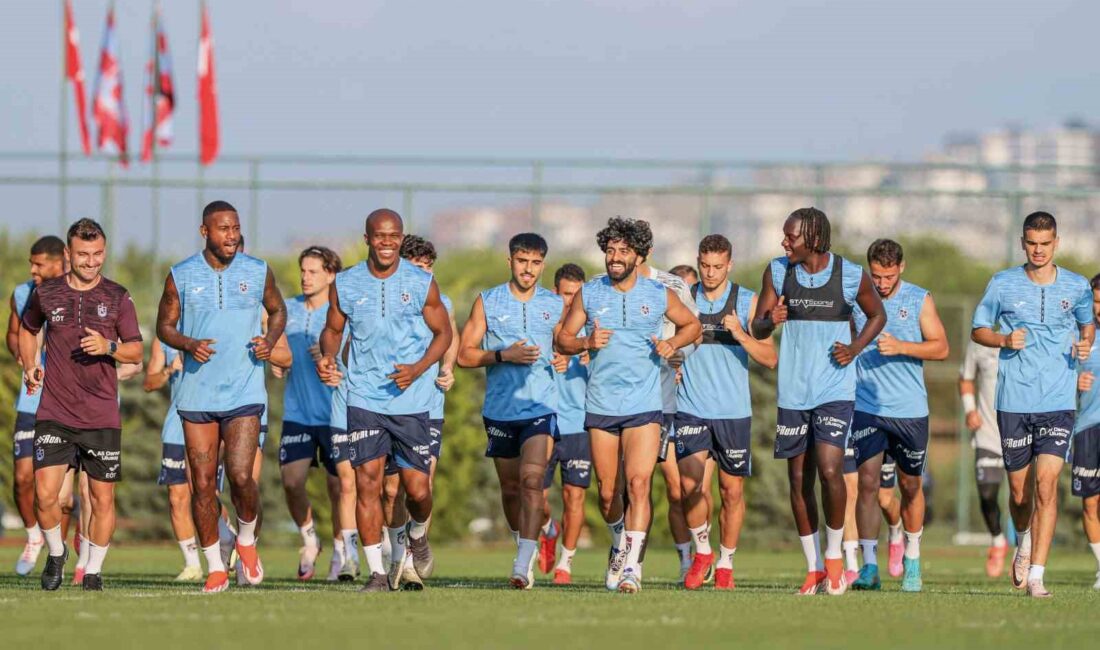 TRABZONSPOR TEKNİK DİREKTÖRÜ ABDULLAH