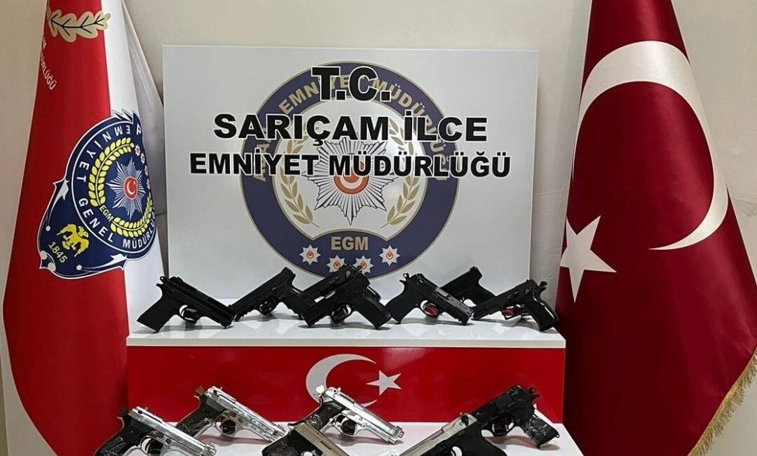 ADANA’DA SARIÇAM İLÇE EMNİYET