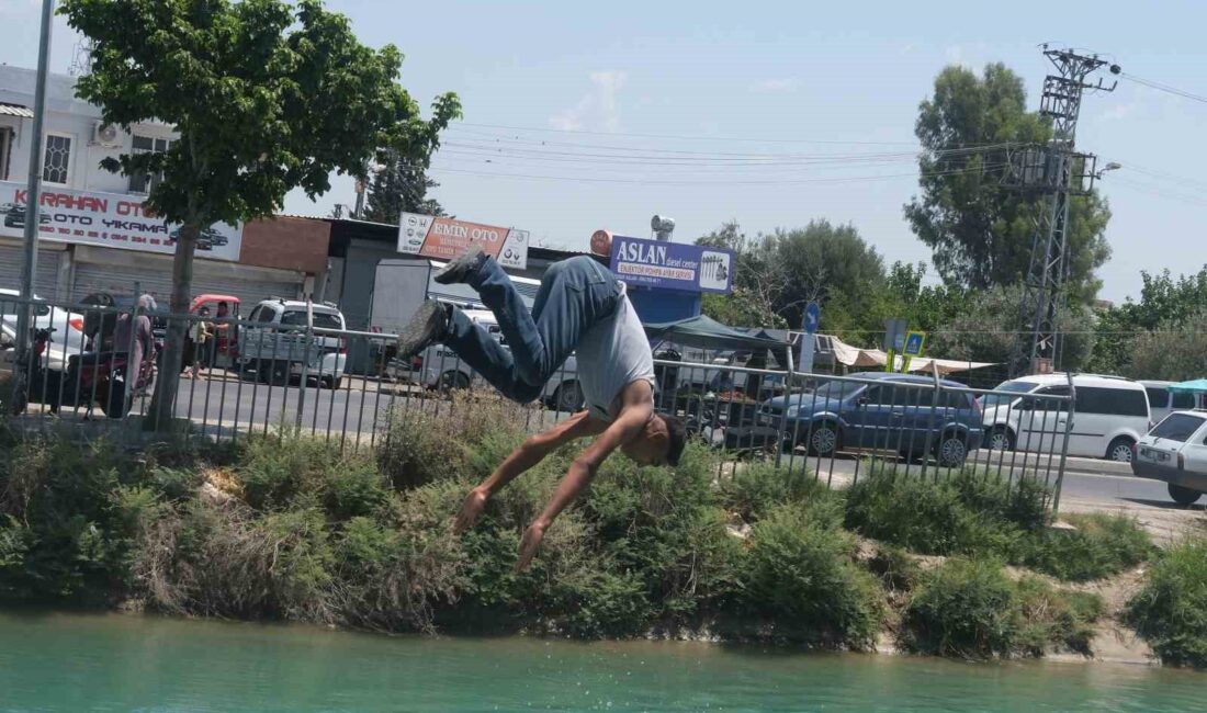 ADANA'DA HAVA SICAKLIĞI 44