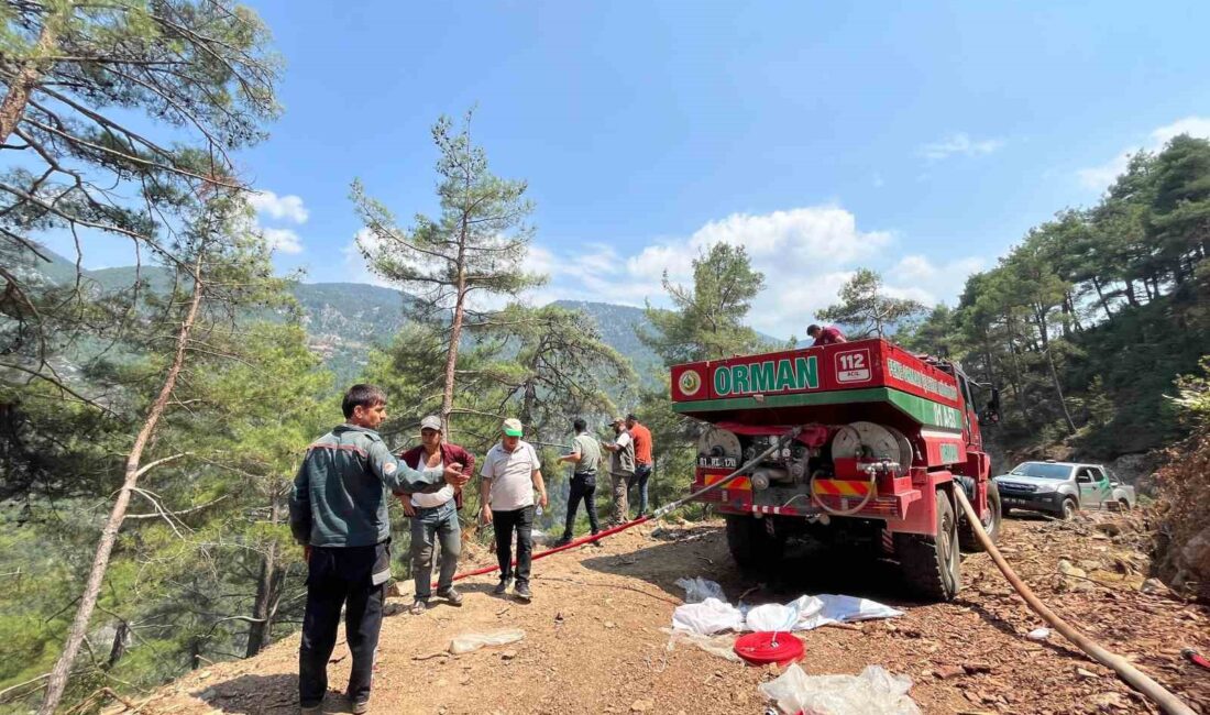 ADANA'NIN FEKE İLÇESİNDE BAŞLAYAN