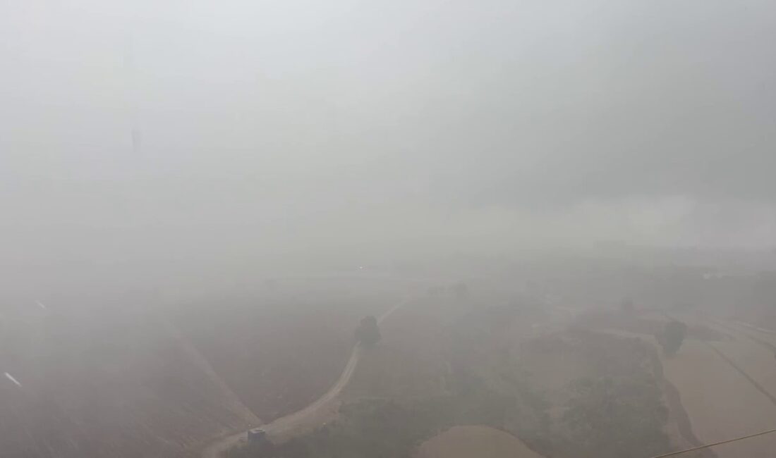 ADANA’DA SAĞANAK YAĞIŞ KENT