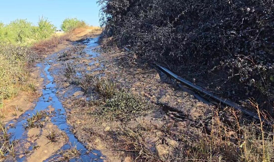 ADIYAMAN’DA PETROL BORU HATTI