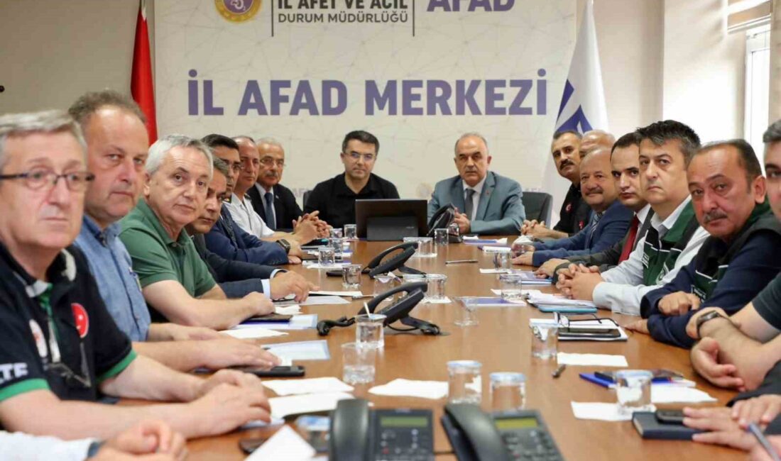 AFAD BAŞKANI OKAY MEMİŞ,