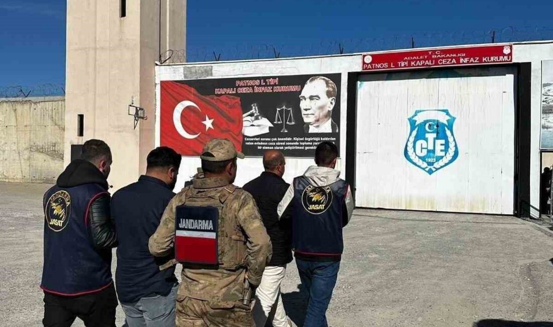 AĞRI'DA İL JANDARMA KOMUTANLIĞI