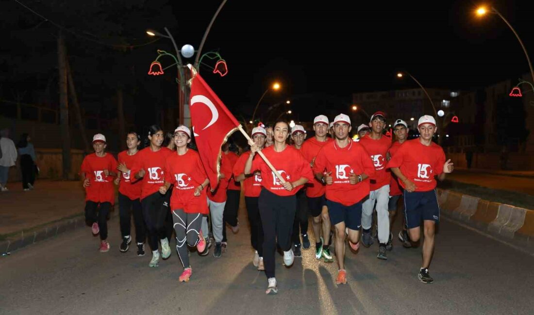 AĞRI’DA 15 TEMMUZ DEMOKRASİ