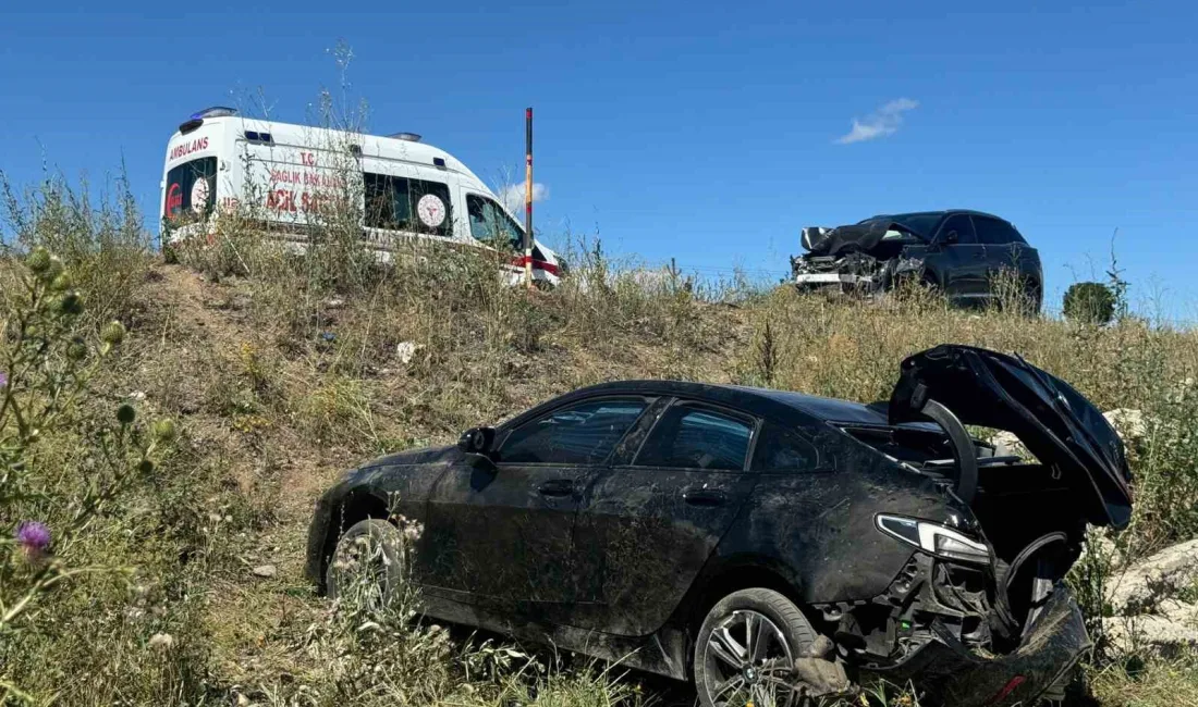 AĞRI’DA MEYDANA GELEN KAZADA