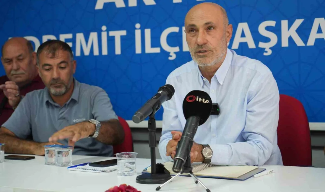 BALIKESİR’İN EDREMİT İLÇESİNDE AK