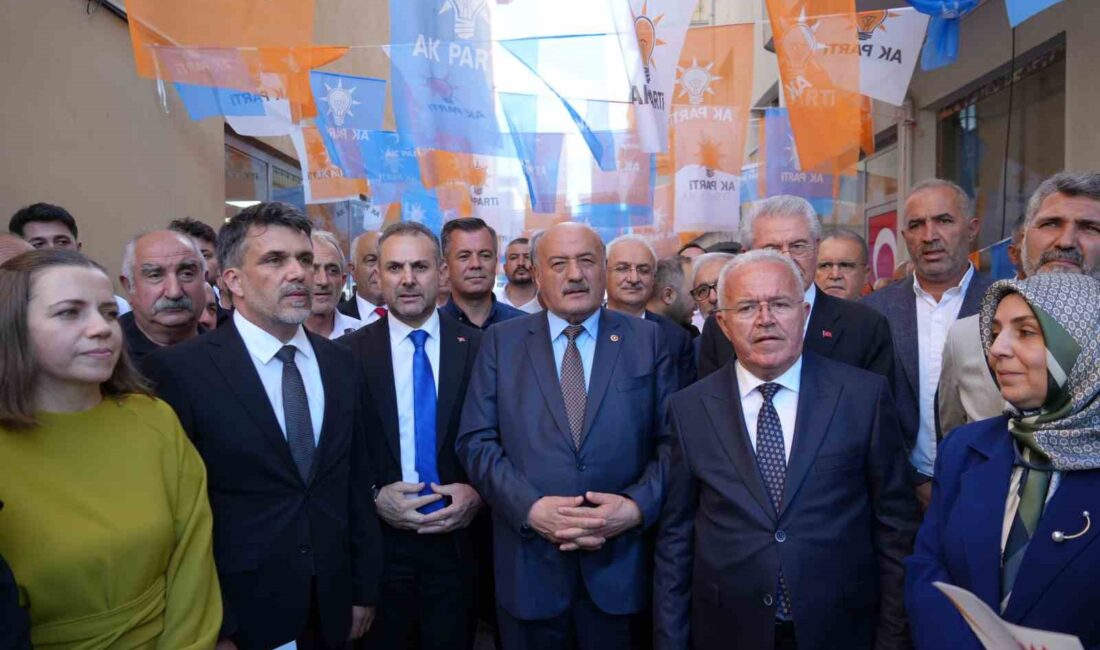 AK PARTİ İL BAŞKANI