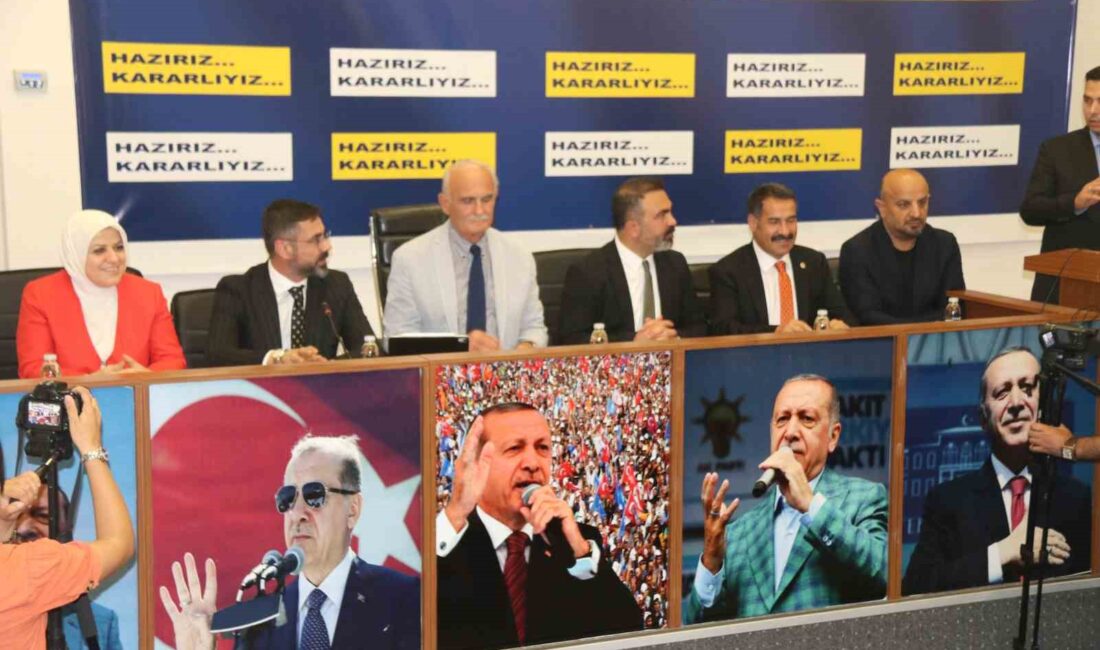 AK PARTİ YEREL YÖNETİMLERDEN