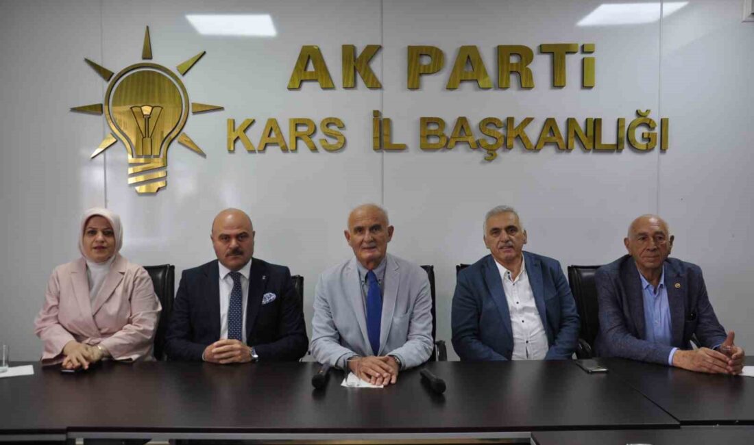 AK PARTİ GENEL BAŞKAN