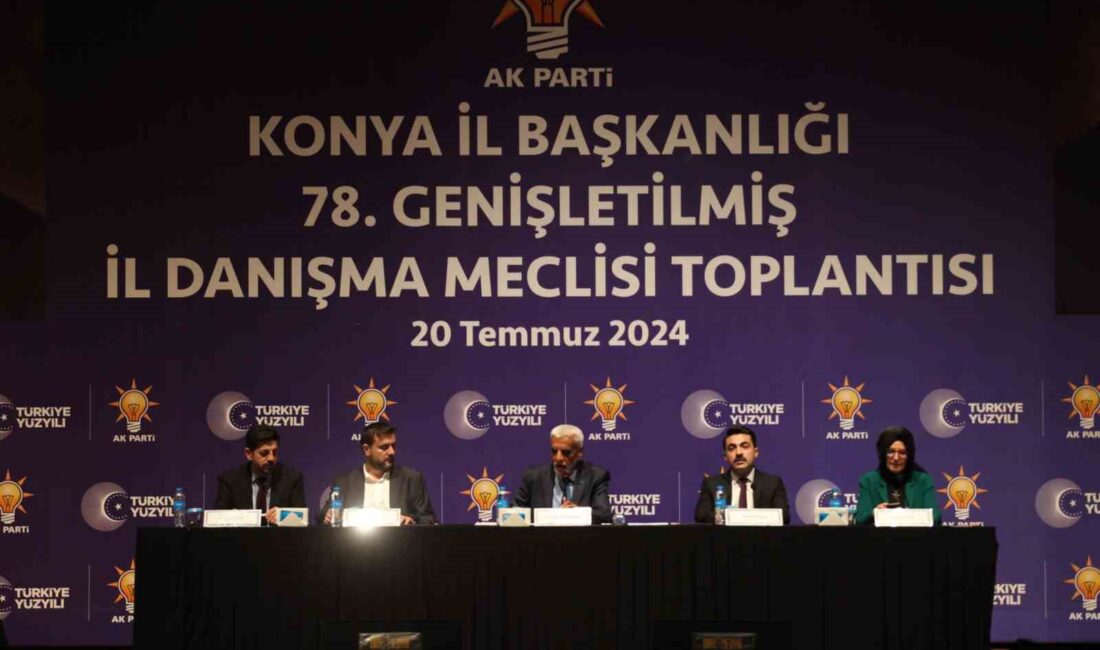 AK PARTİ KONYA İL