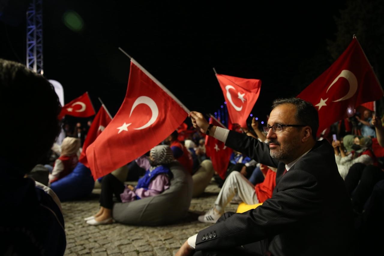 AK Parti’li Kasapoğlu: “Bu millet bir oldukça, bileğini hiçbir güç bükemez”