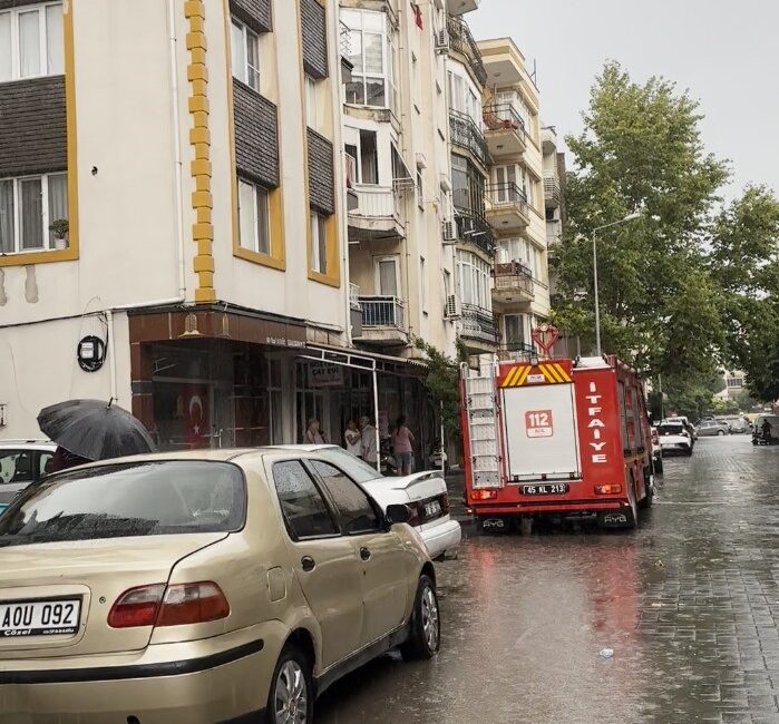 MANİSA'NIN AKHİSAR İLÇESİNDE BUGÜN