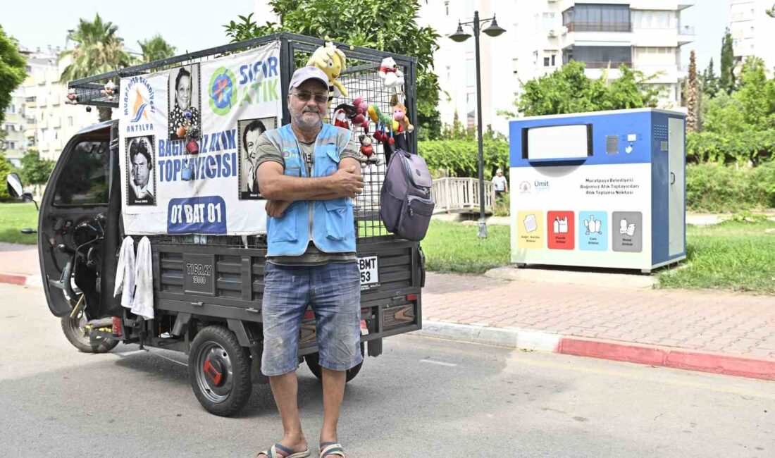 ANTALYA'DA MURATPAŞA BELEDİYESİ'NİN ‘BAĞIMSIZ