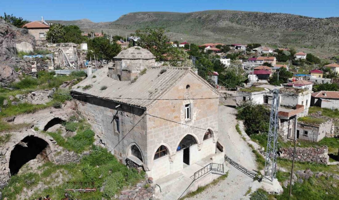 AKSARAY'IN GÜZELYURT İLÇESİ AKYAMAÇ