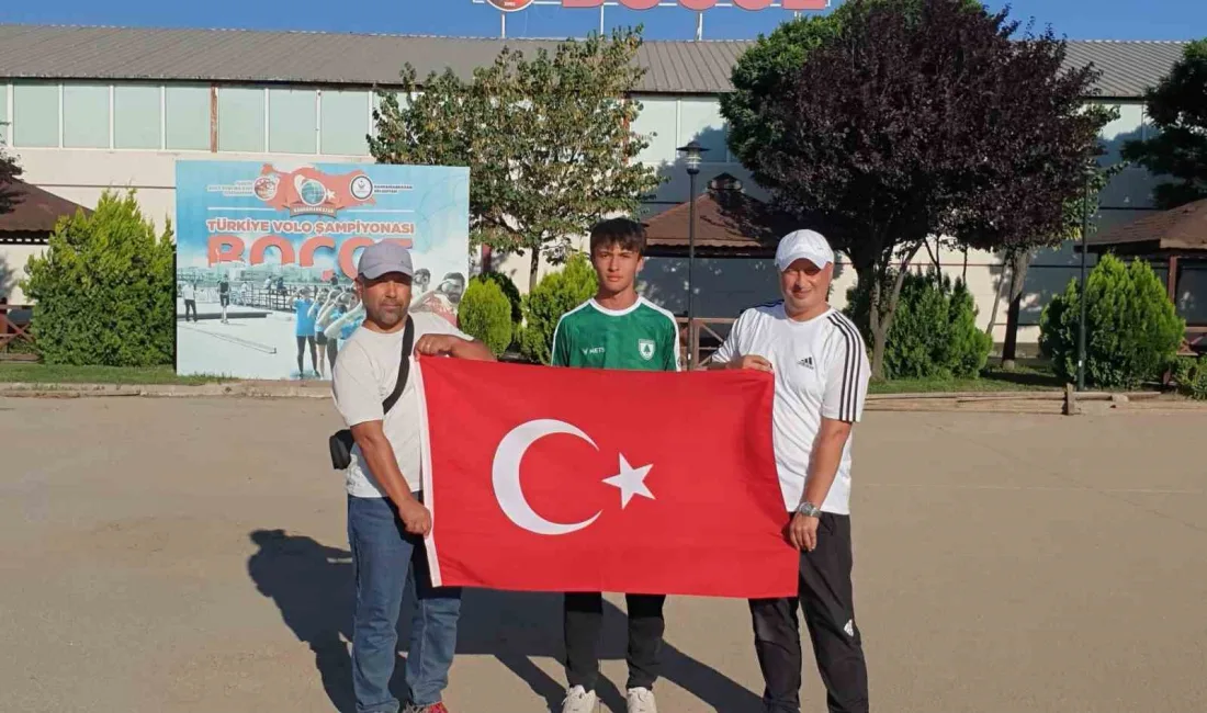 SAMSUN ALAÇAMSPOR SPORCUSU İSPANYA'DA