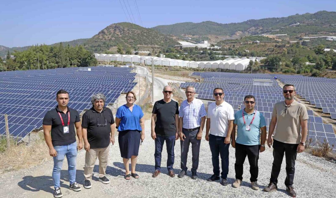 ANTALYA'DA ALANYA BELEDİYE BAŞKANI