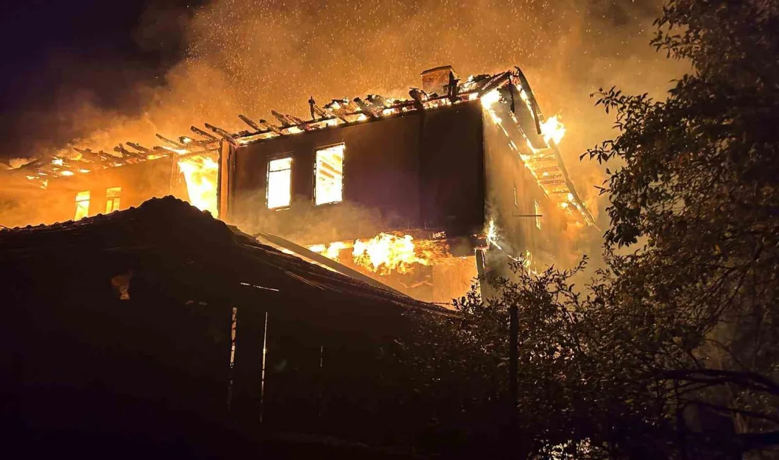 KASTAMONU'NUN TAŞKÖPRÜ İLÇESİNDE ÇIKAN