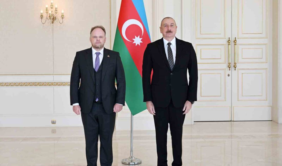 AZERBAYCAN CUMHURBAŞKANI İLHAM ALİYEV,