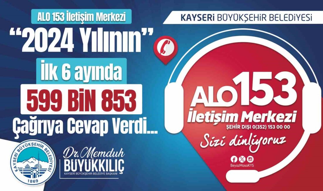 KAYSERİ BÜYÜKŞEHİR BELEDİYESİ BASIN