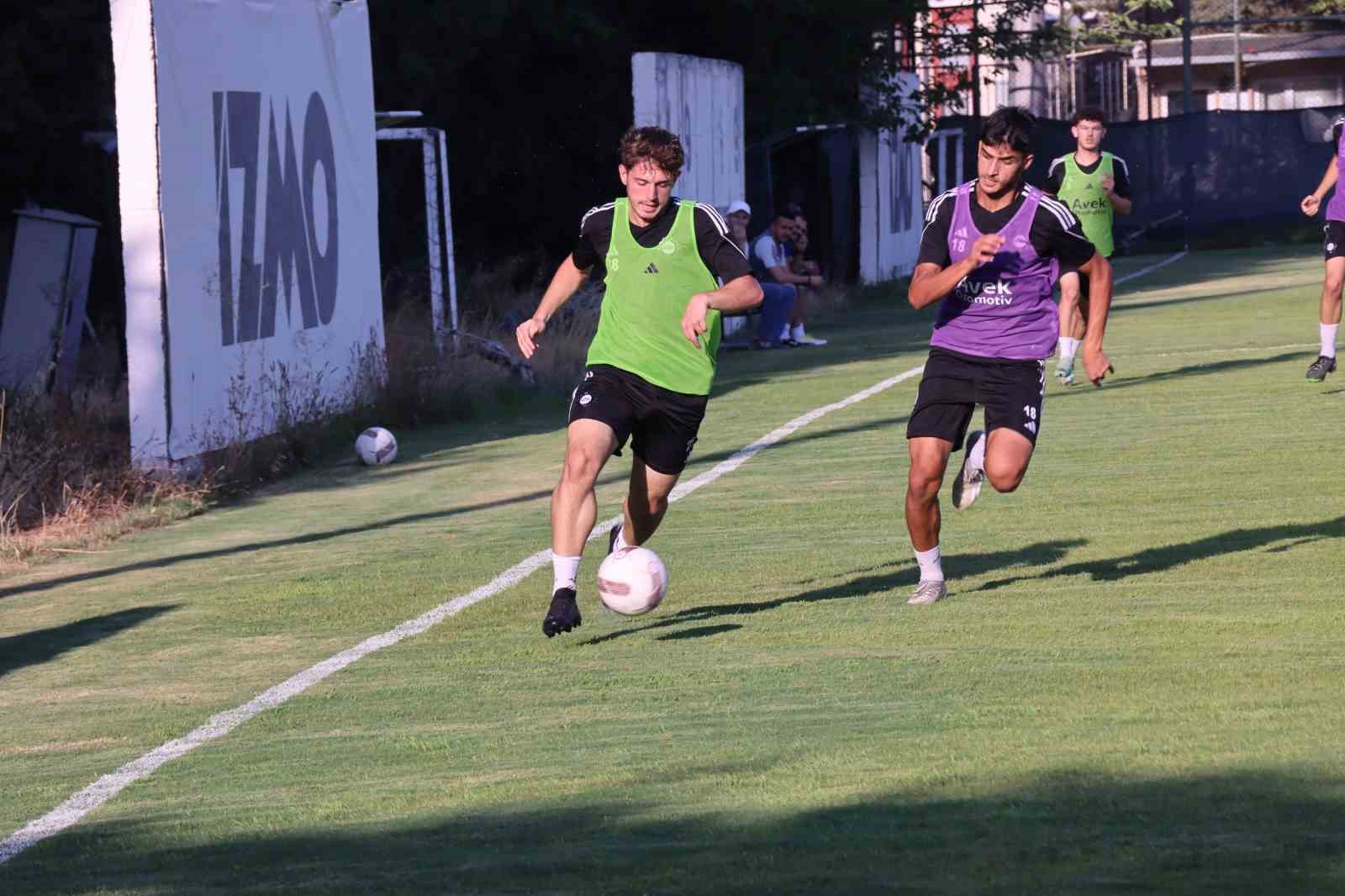 Altay, genç oyuncularla çalışmalara başladı