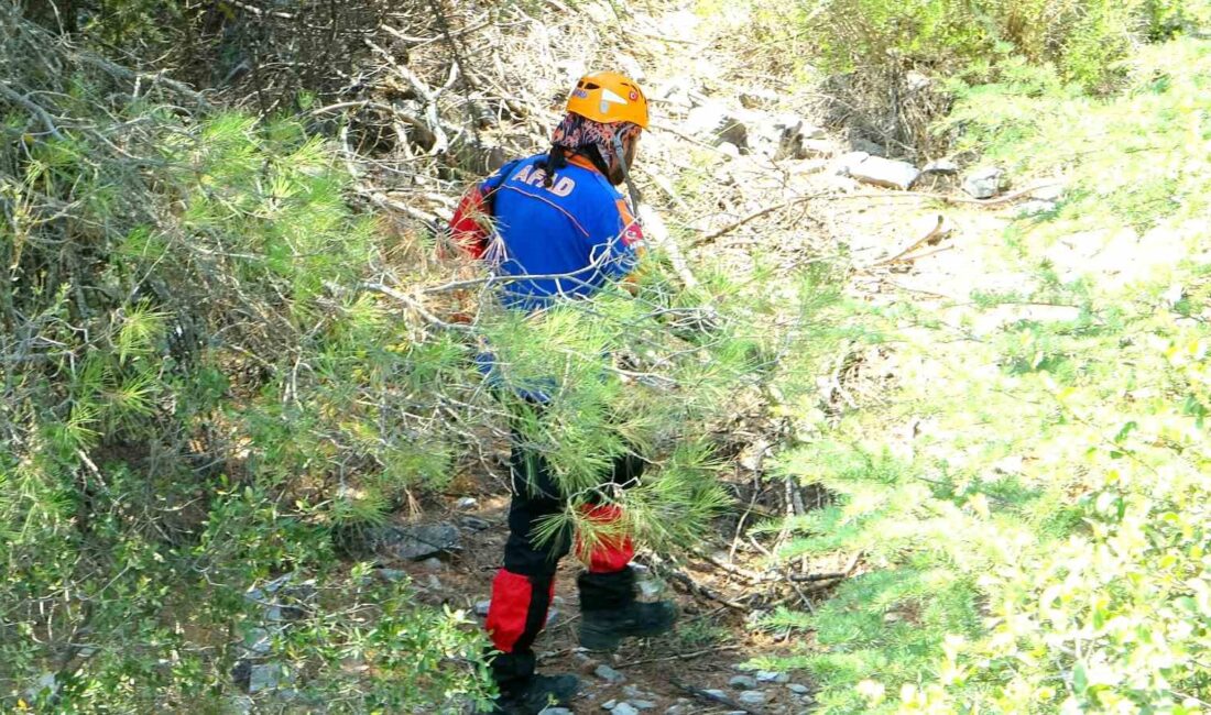 MUĞLA’NIN MENTEŞE İLÇESİNDE YAŞAYAN