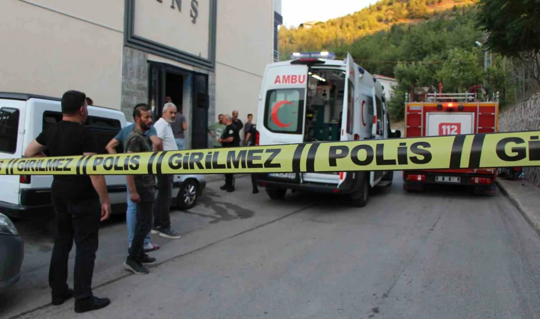 AMASYA’DA ASANSÖR TAMİRİ İÇİN