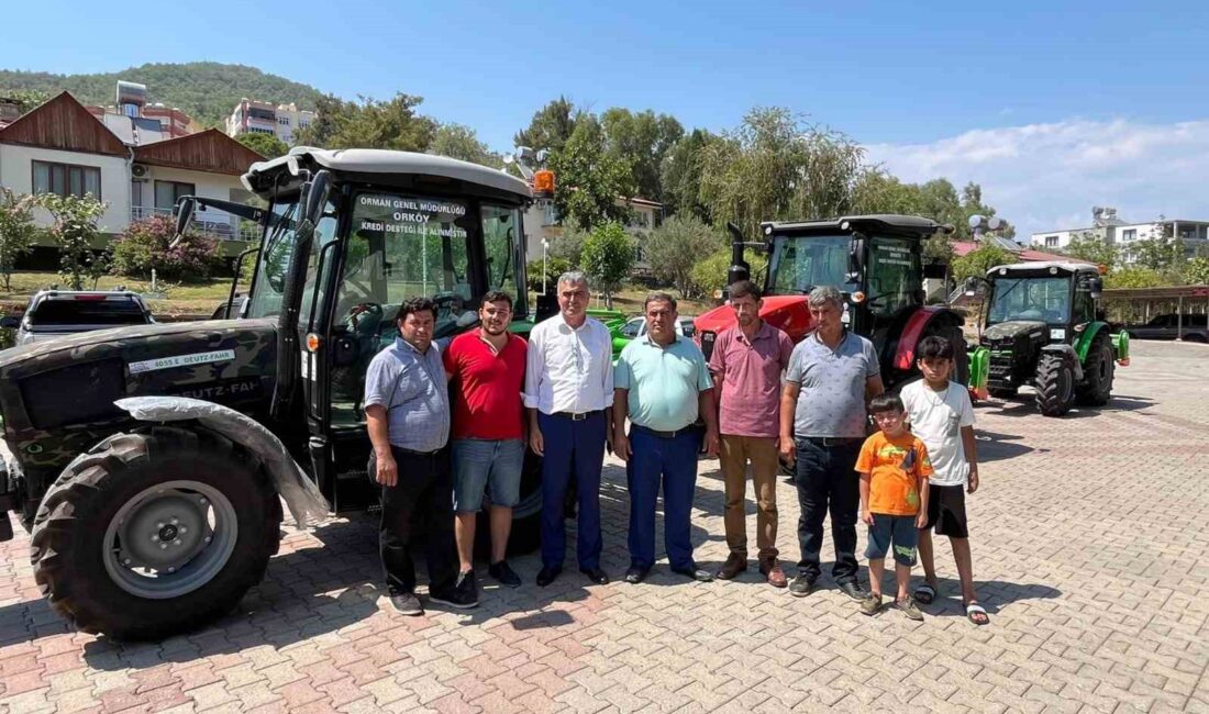 MERSİN'İN ANAMUR İLÇESİNDE ORKÖY