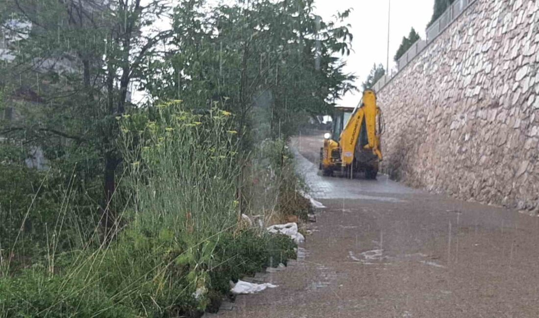 BOLU’NUN MUDURNU İLÇESİNE ANİDEN