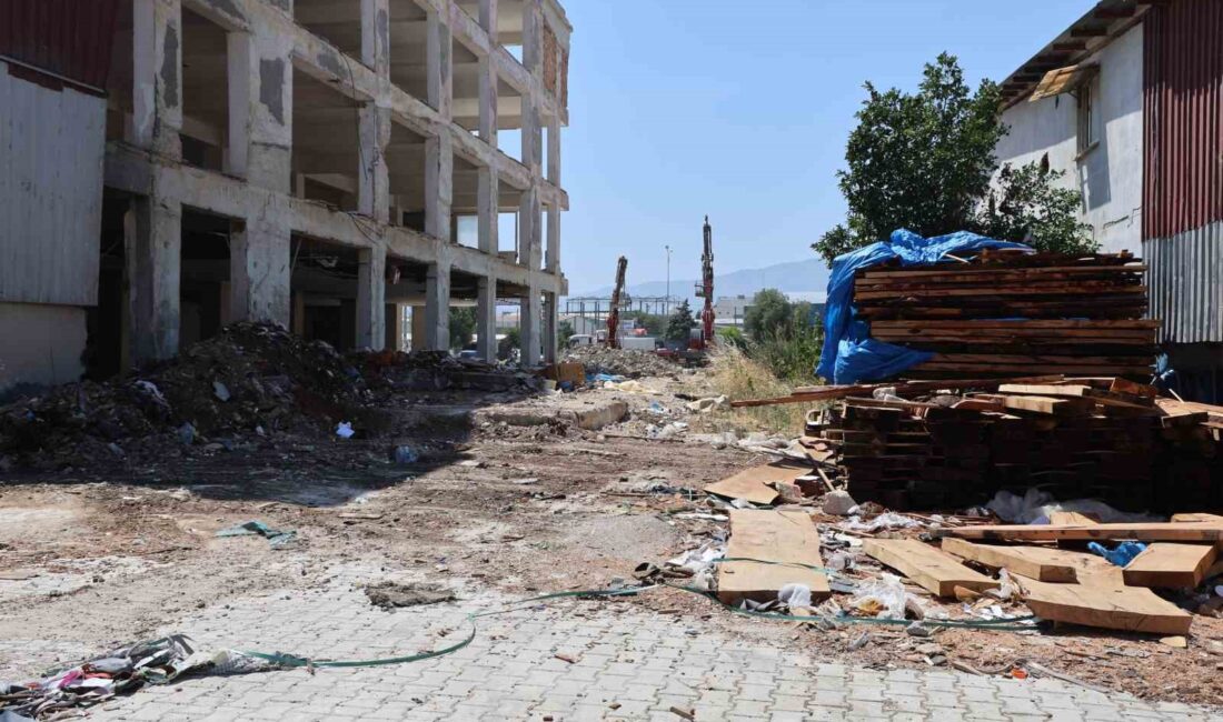 HATAY’IN ANTAKYA İLÇESİNDE SANAYİ