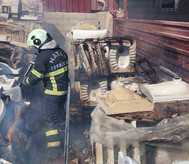 HATAY’IN ANTAKYA İLÇESİNDE ÇIKAN