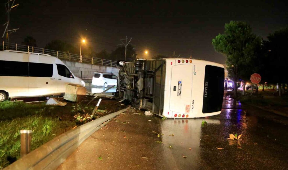 ANTALYA’DA ANİDEN BASTIRAN VE