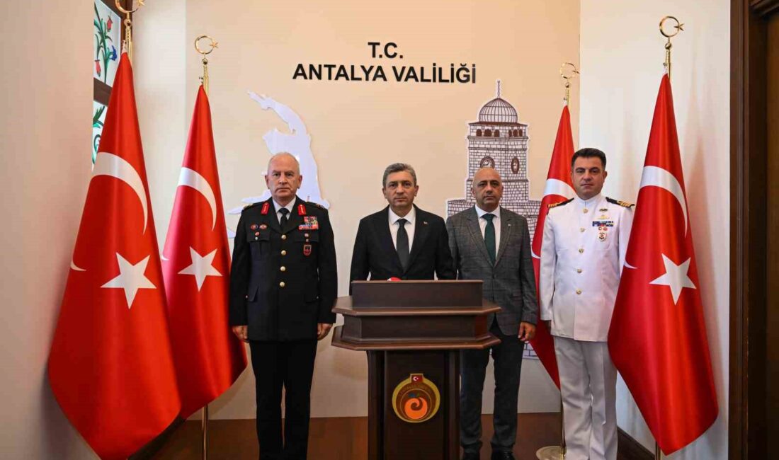 ANTALYA’DA, İL ASAYİŞ VE