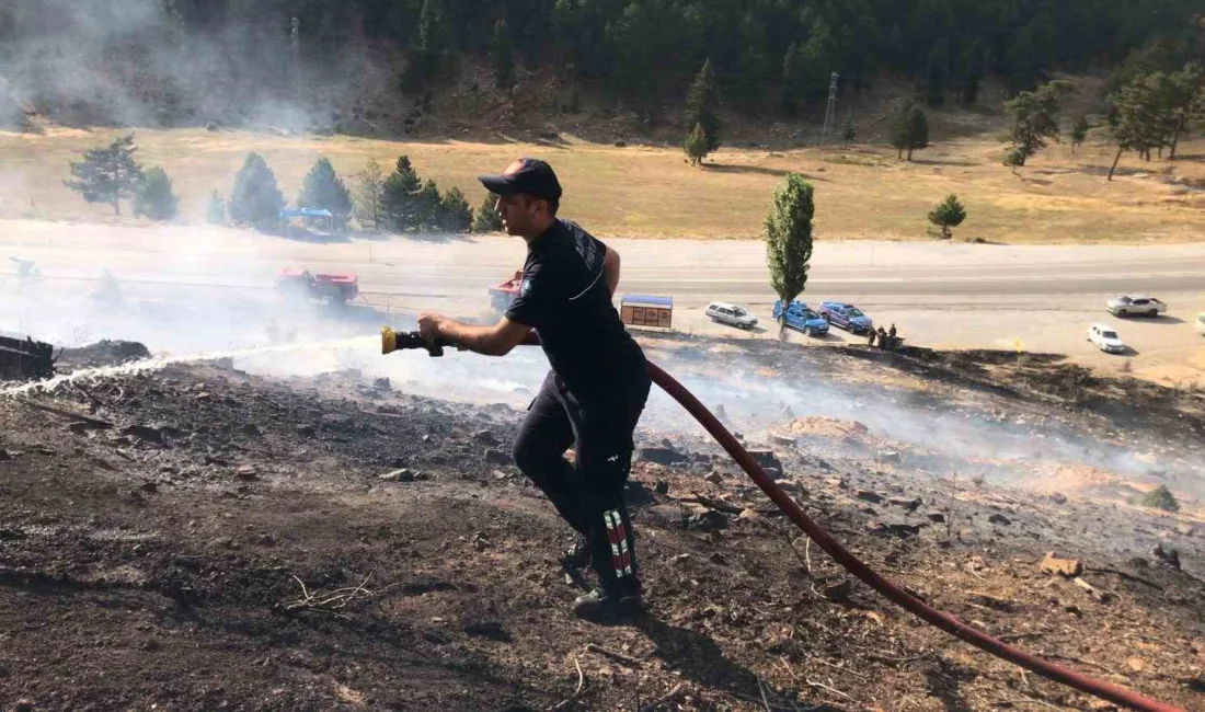 ANTALYA'NIN AKSEKİ İLÇESİNDE ÖĞLEN