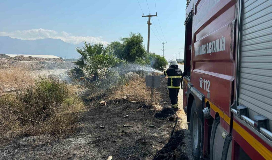 HATAY’IN ARSUZ İLÇESİNDE MEYDANA