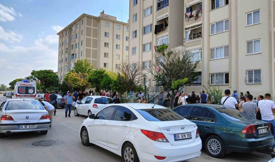 ANKARA'NIN SİNCAN İLÇESİNDEKİ BİR APARTMANIN ASANSÖR BOŞLUĞUNA DÜŞEN 13 YAŞINDAKİ