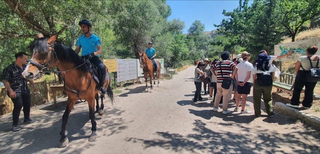 TURİZM SEZONUNUN BAŞLAMASIYLA TURİZM