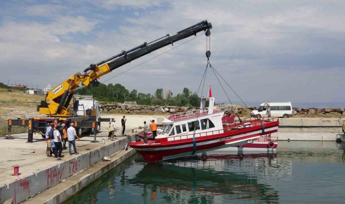 VAN GÖLÜ’NDE ENDEMİK BİR