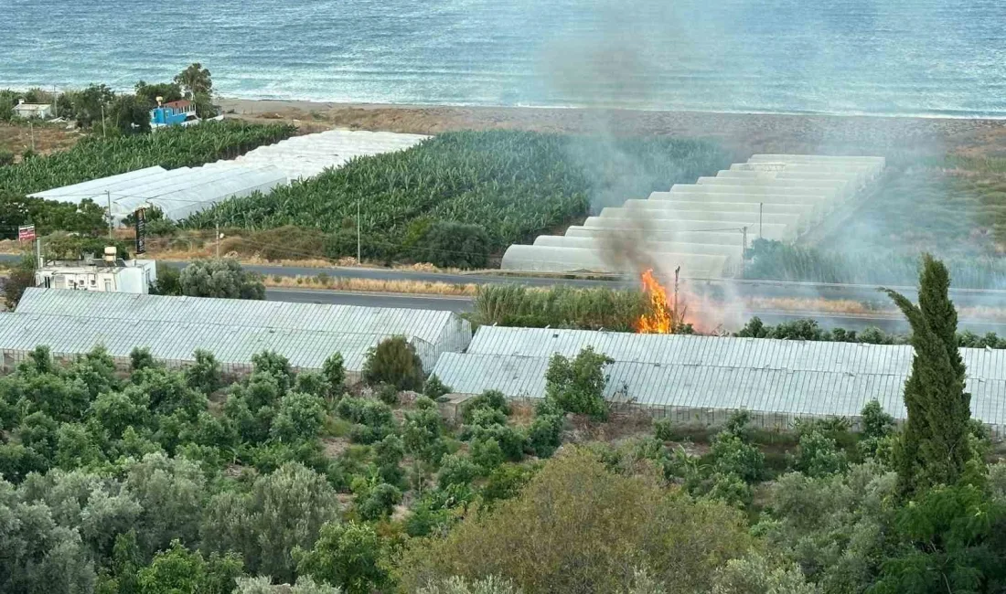 ANTALYA’NIN ALANYA İLÇESİ YEŞİLÖZ