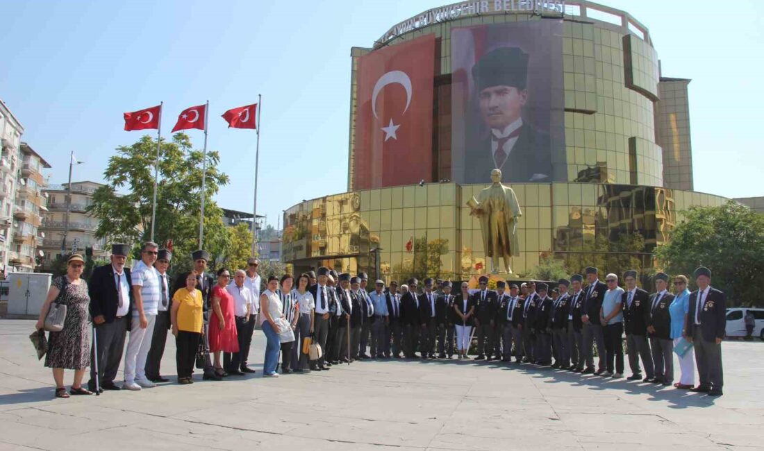 AYDIN’DA, KIBRISLI TÜRKLERİN ÖZGÜRLÜĞÜNÜ