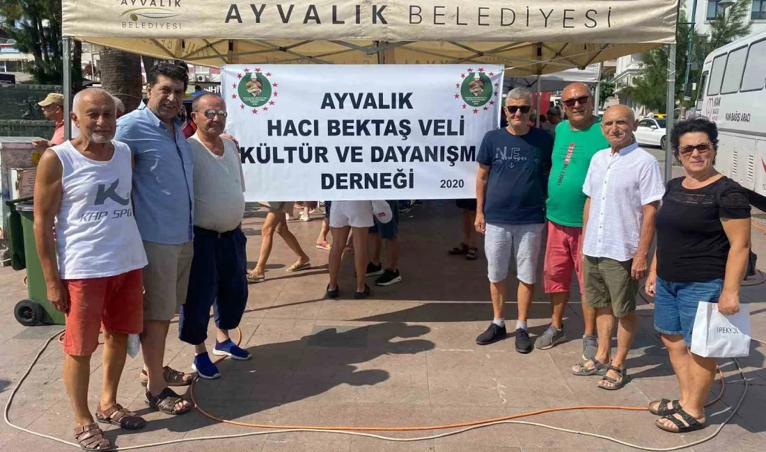 AYVALIK’TA HACI BEKTAŞ VELİ