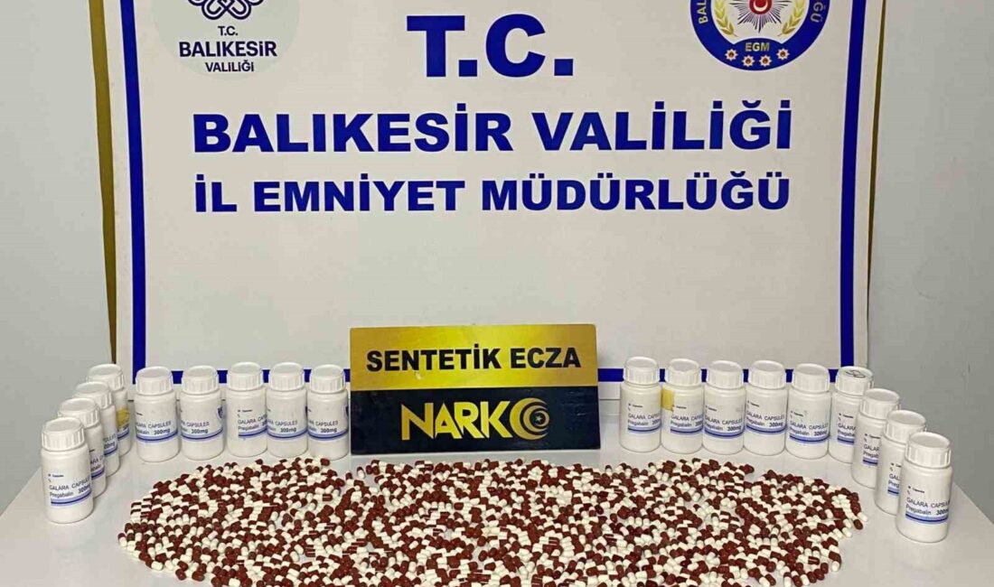 BALIKESİR’İN AYVALIK İLÇESİNDE BALIKESİR