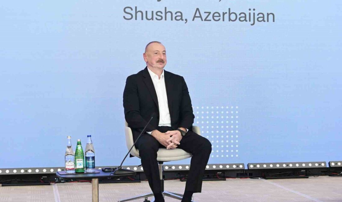 AZERBAYCAN CUMHURBAŞKANI İLHAM ALİYEV,