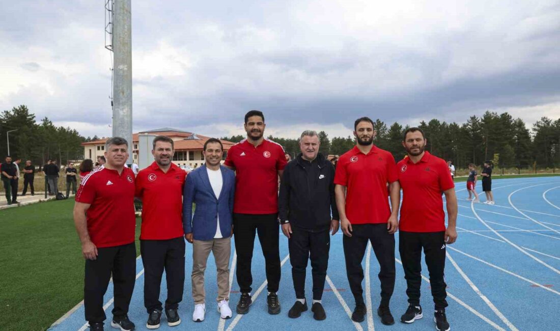 GENÇLİK VE SPOR BAKANI DR. OSMAN AŞKIN BAK, PARİS 2024