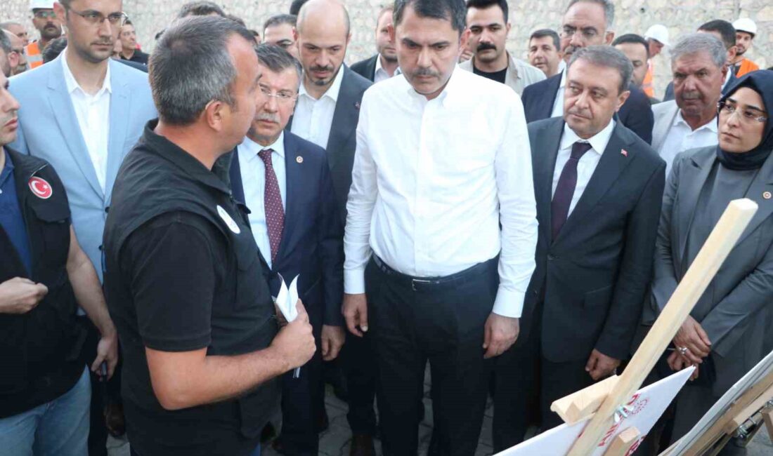 BAKAN KURUM ŞANLIURFA'DA DEPREM