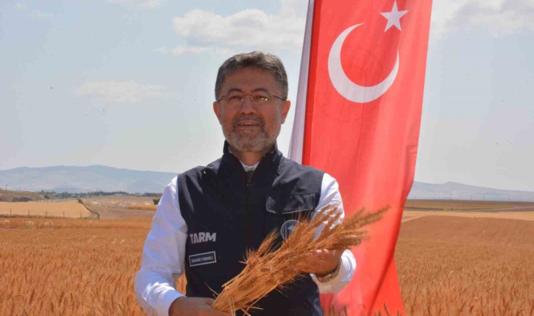 TARIM VE ORMAN BAKANI İBRAHİM YUMAKLI, TARIMSAL ARAŞTIRMALAR VE POLİTİKALAR