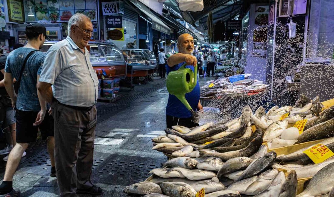 İZMİR'DE, TAZE BALIK ALMAK