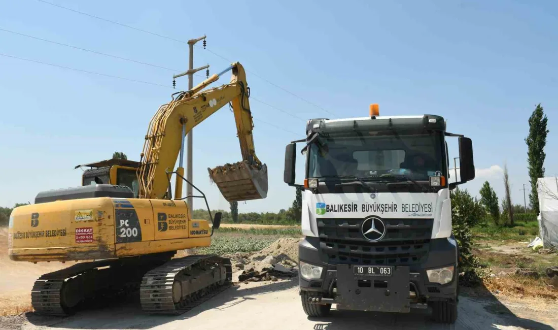 BALIKESİR BÜYÜKŞEHİR, 4 AYDA