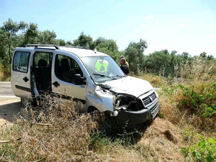 Balıkesir’de trafik kazası: 1 yaralı