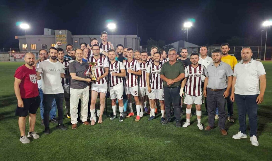 BANDIRMA'DA MAHALLELER ARASI FUTBOL